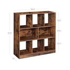 5 out of 5 stars. Open Shelves Wooden Bookcase