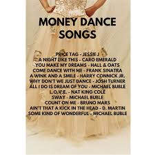 The Money Dance Should Be Fun So Why Not Dance With Your Guest To Fun Songs Http Www Muirmusic Com Money Dance Wedding Wedding Dance Songs Money Dance