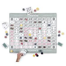 Also produces editions featuring geographic locations. Jumbo Sequence Game Card Games Senior Games Senior Activities Nasco