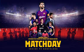 You can watch the following barcelona streams by clicking on the game link or in the match on the menu above. Matchday A New Documentary Series Showing Fc Barcelona From Inside As It Has Never Been Seen