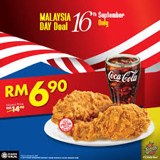 Menu last update on august 2018. Texas Chicken Malaysia Day 2pc Chicken With 1 Soft Drink At Only Rm6 90