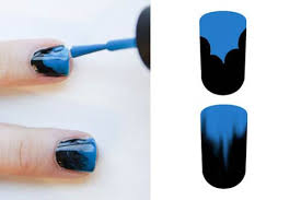 15 Gorgoeus Ombre Nail Designs Geometric lines, glitter top coats, accent nails, and nail embellishments also pair perfectly with the black ombré nail look.
