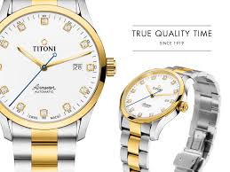 Un marchio esportato in cina pur mantenendo sempre lo swiss made. Titoni Malaysia Posts Facebook