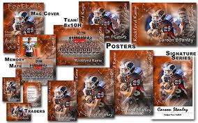 Templates Unlimited Sets Shown For Football Cb Photo Collage Template Collage Template Photography Templates