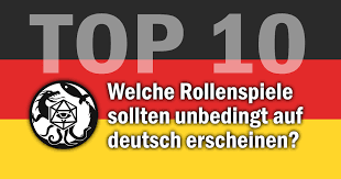 Check spelling or type a new query. 10 Rollenspiele Die Eine Deutsche Ubersetzung Brauchen Pnpnews De