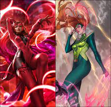 Doctor Strange & Professor X vs Scarlet Witch & Jean Grey - Battles - Comic  Vine