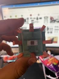 View, comment, download and edit blue axolotl minecraft skins. Made A Papercraft Guardian Minecraft