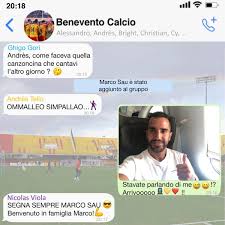 Die letzten 6 spiele benevento calcio. Benevento E Ufficiale L Arrivo Di Sau Contratto Fino Al 2021