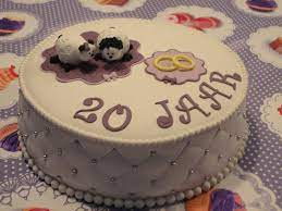 Taart 20 Jaar Getrouwd Taartenoptexel Flickr