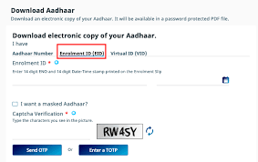 You then need to click on the 'order aadhaar reprint' option. Eaadhar Card Download Online Uidai 2021