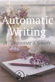 Automatic Writing A Beginner S Guide In 2020 Always Learning Conscious Awareness Levels Of Consciousness