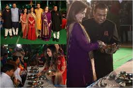 Mukesh ambani's daughter isha ambani. Isha Ambani And Family Begins Pre Wedding Celebrations In Unique Manner