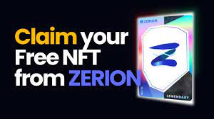 How To Claim Your Free Nft From Zerion Youtube