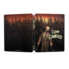 COLLECTOR'S CRYPT - "CLOWN IN A CORNFIELD" (RLJE 4K UHD STEELBOOK) —  Macabre Daily