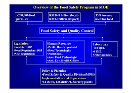 We did not find results for: Food Safety Malaysia