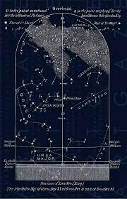 6 star chart a map featuring many sutori