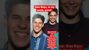 Gian Keys, the actor, is my uncle!! Proof!! #thelovewitch #giankeys #griff  #f**kinactors #celebrity