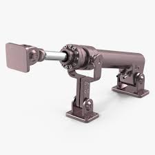 Anodized Hydraulic Cylinder 8 3d Max 3d Model Hydraulic Cylinder Hydraulic Systems Hydraulic