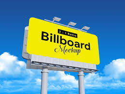 Free outdoor parkside advertisement billboard mockup design. 35 Outdoor Advertising Billboard Signage Psd Mockup Templates Decolore Net