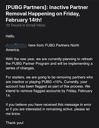 This is a title you can get if you play with someone a lot and send daily gifts and bp. Chocotaco On Twitter Problem Is That Pubg Is Clearly Dying In Na This Is Just Not The Right Move Being A Partner Doesn T Really Do Much In The First Place So Why