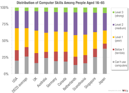 the four levels of computer skills and the surprising