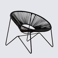 aldama chair black black chair acapulco chair aldama chair