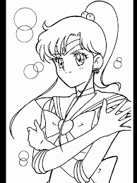 Sailor moon, commonly known as bishoujo senshi sailormoon in japan, is a popular japanese manga series illustrated and written by japanese manga artist naoko takeuchi. Sailor Jupiter Colouring Pages Coloring Home
