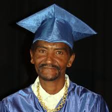 James: I am so happy to graduate from high school