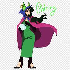 How to draw a cartoon ladybug! Shirley The Medium Dog Fan Art Television Dog Purple Television Animals Png Pngwing