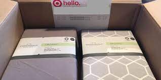 Harmless up to a certain level 25 Off Target Threshold Organic Cotton Sheets Starting At 21 A Set All Natural Savings