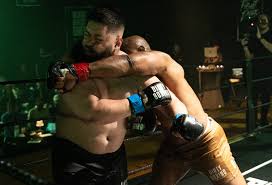 Yoel Romero scores monster KO at Dirty Boxing inaugural event