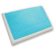 The perfect combination of conforming memory foam and cooling gel! Classic Brands Reversible Cool Gel And Memory Foam Double Sided Pillow Soft And Comfortable Orthopedic Support Standard Walmart Canada