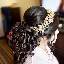 Half Up Half Down Quinceanera Hairstyles Cute Quinceanera Hairstyles In 2021 Quince Hairstyles Quinceanera Hairstyles Hair Stylist Life