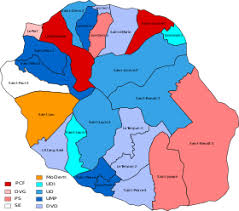 La droite est sortie largement vainqueur du second tour, en gagnant deux départements sur trois. Elections Departementales De 2015 A La Reunion Wikipedia