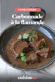 Carbonnade A La Flamande Recettes De Cuisine Recette Francaise Recette