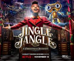 New on netflix february 13. Giving Us Christmas Feels Netflix Has Released The Official Trailer For Jingle Jangle A Christmas Journey