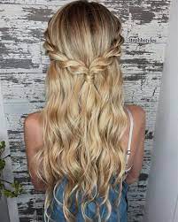 Jun 19, 2021 · the half up half down hairstyles are a timeless and effortless choice that suits any bride having her hair up. Braid Half Up Half Down Hairstyle Ideas Prom Hairstyles Half Up Half Down Hairstyles Hairstyle Fo Long Hair Updo Long Hair Styles Easy Hairstyles For Long Hair