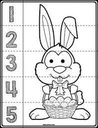 1 Teach Counting Skills With Easter Bunnies Great For Teaching Number Recognition For Numbers 1 Easter Arts And Crafts Easter Crafts Easter Crafts For Kids