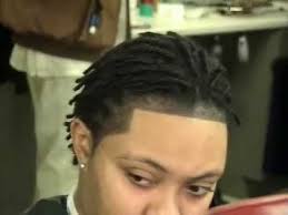 Barber 1094 Black Ice Hairline Youtube