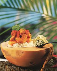 Rougail De Crevettes A La Mauricienne Rougail Recette Mauricienne Crevettes