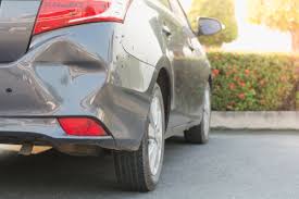 Find the dent's location on the back of the bumper. Why You Should Fix A Car Dent Sooner Rather Than Later Fix Auto Usa