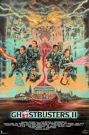 Ghostbusters 2 11" x 16.5" Movie Poster T2 | eBay