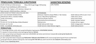 We did not find results for: Jawatan Kosong Utc Kelantan Lamaran T