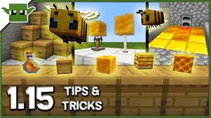 If you have problematic bees, you'll need to exterminate them before the problem becomes even more serious. Minecraft 1 15 Bees 20 Build Hacks And Ideas Youtube