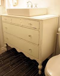 Dresser Transformations Shabby Chic Bathroom Shabby Chic Dresser Repurposed Dresser