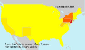 Caliente (dyland & lenny song). Caliente Names Encyclopedia