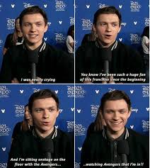 Tom holland talks the mcu, losing roles to ansel elgort and john boyega, and his best audition advice. 23 Times Tom Holland Was Too Precious For This World