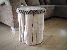 Beistelltische Baumstamm Im Shabby Chic Style Ein Designerstuck Von Natuerlich Gebraucht Bei Dawanda Shabby Chic Style Beistelltisch Baumstamm Shabby