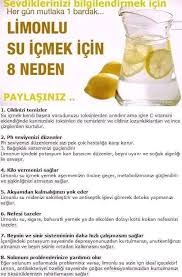 Limonlu Suyun Faydalari Nelerdir Saglik Saglikli Yasam Tarzi Saglik Ve Fitness