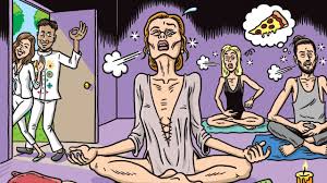 He tried to orient himself by : Breatharians The People Who Think Air Is Food Gq